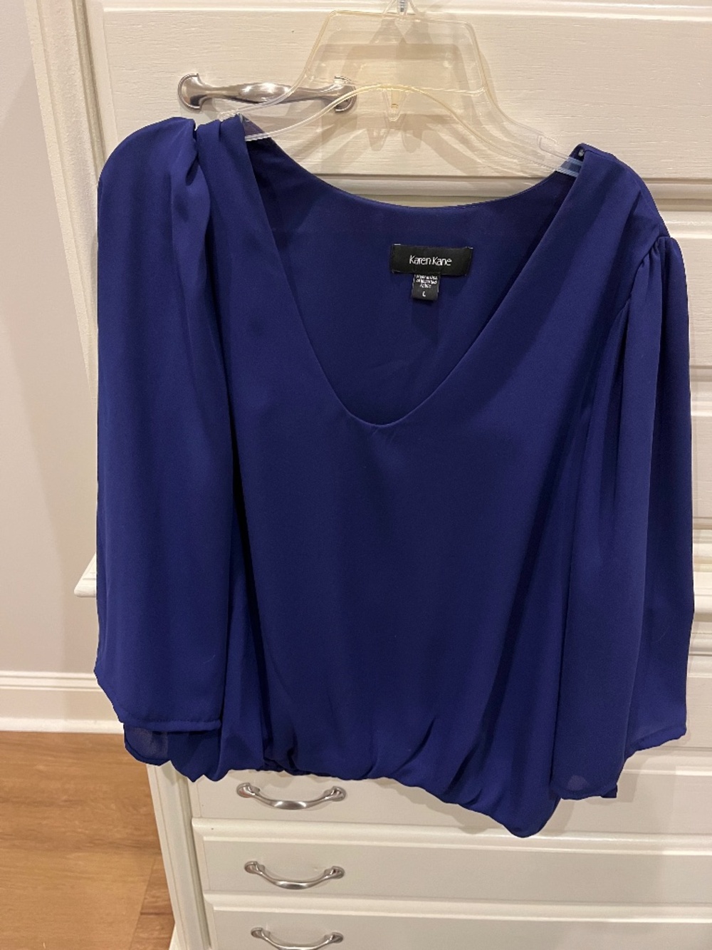 Karen Kane blouse size large